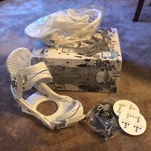 Burton citizen snowboard bindings